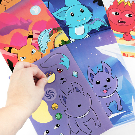 Stwórz kosmiczne Astrofory Kidea