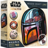 Puzzle160 drewniane konturowe The Mandalorian 20186
