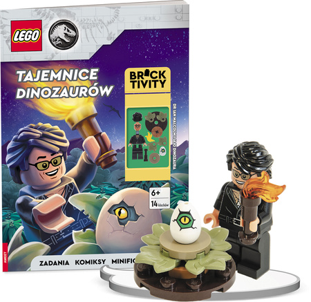Lego Jurassic World Tajemnice dinozaurów LNC-6206P1