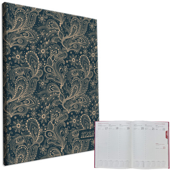 Kalendarz 2026 A4 tygodniowy beż Denim