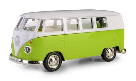 RMZ City  Volkswagen Samba Bus zielony w skali 1:32