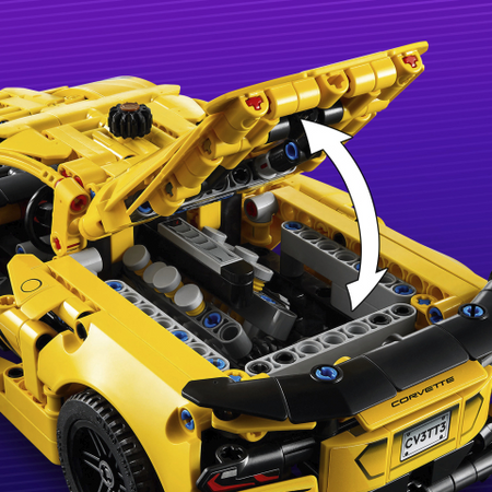 Lego Technic Chevrolet Corvette Stingray 42205