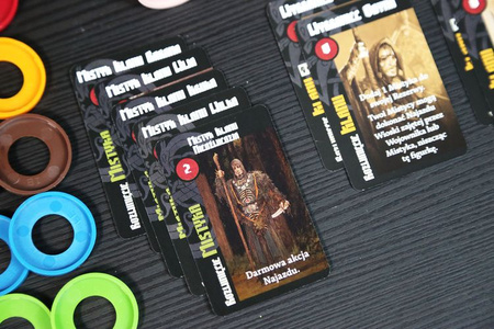 Gra Blood Rage Mistycy z Midgardu dodatek