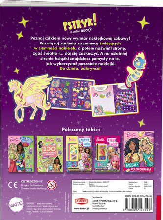 Barbie Dreamtopia. Pstryk! Co Widać Nocą?