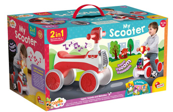 Lisciani Carotina baby Jeździk z grami 304-102235