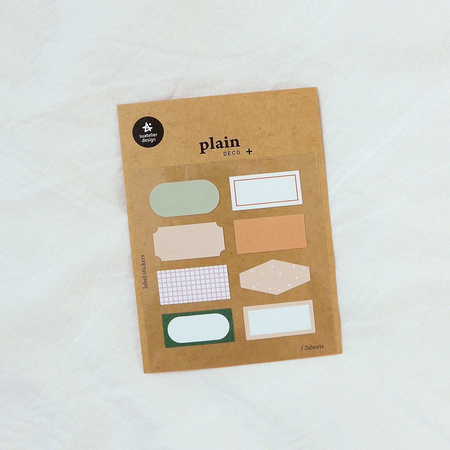 Naklejki znaczniki etykiety 2ark.