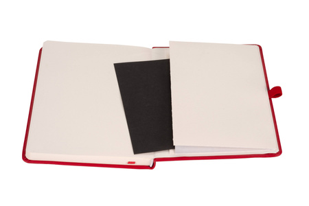 Notes Memofix B6 kratka czerwony