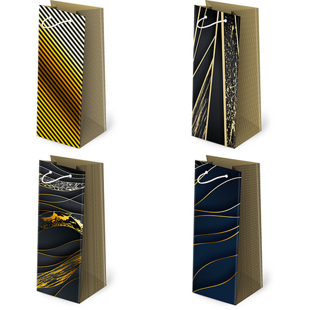 Torebki ozdobne AL2A-27 Avantgarde Posh Lines 10 sztuk