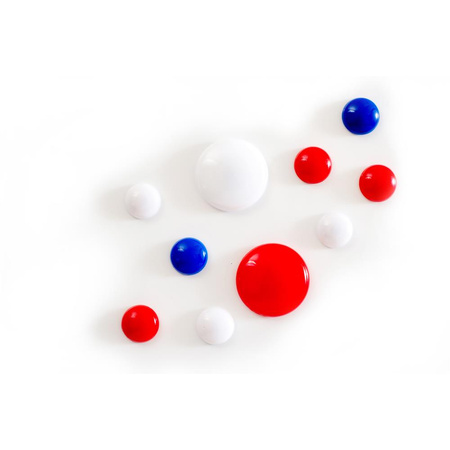 Magnesy do tablic MeMoBe f20 mm 6 szt. Blister