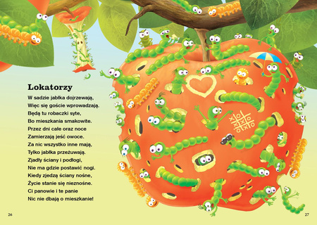 Lokatorzy rymowanki małej anki