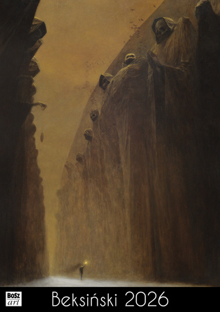 Kalendarz 2026 Beksiński A3 wzór 4