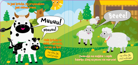 Jak mówią zwierzaki? A ja lubię zwierzęta. Wesoła kąpiel