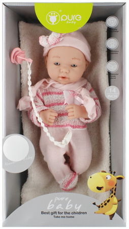 Lalka bobas 25cm z akcesoriami