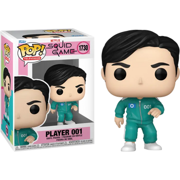 Figurka Squid Game Player 001 (1730) Funko Pop
