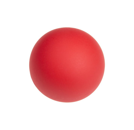 Piłka gładka 6,5 cm 1szt. dla zwierząt mix