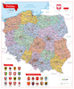 Mapa zdrapka Polska 1:1 500 000