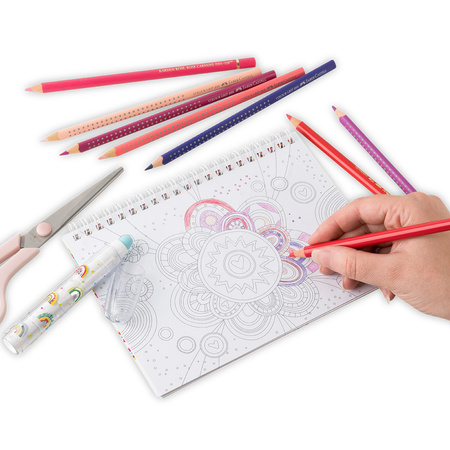 Zeszyt ćwiczeń kreatywnych Good Feelings