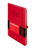 Kalendarz 2026 Memofix A5 TDW czerwony