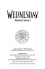 Wednesday. Adaptacja Sezonu 1