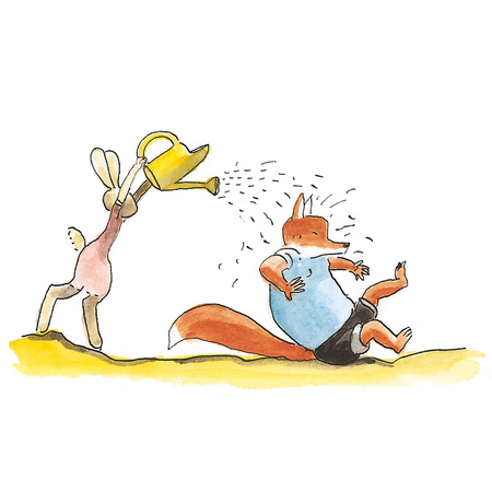 Felek i Tola ratują las