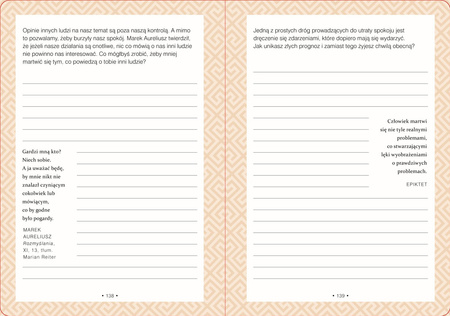 Stoicyzm. Przewodnik z ćwiczeniami pomocny w osiągnięciu spokoju w życiu codziennym