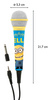 Mikrofon z projektorem Minionki MIC100DES