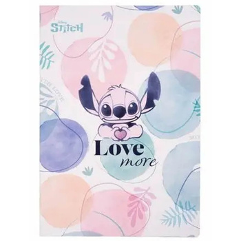 Zeszyt A4 60k.kratka Disney Fashion Stitch pastel wzór 1