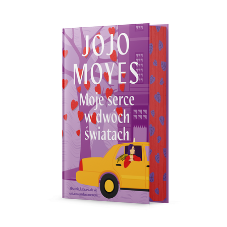 Moje serce w dwóch światach (ilustrowane brzegi)