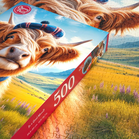 Puzzle 500 CherryPazzi In a Good MoooD 20296