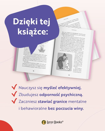Małpi umysł. Jak uwolnić się od samokrytyki, natłoku myśli i zadbać o swoje granice?