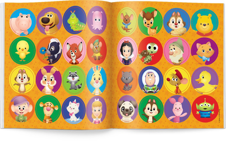 Disney Maluch koloruj według linii COLN-9202