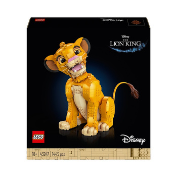 Lego Disney Król Lew młody Simba 43247