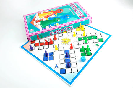 Gra Chińczyk wężę i drabiny