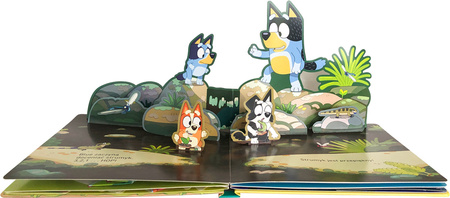 Wielki pop-up. Bluey