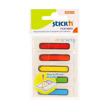 Zakładki indeksujące strzałki 5 kolorów