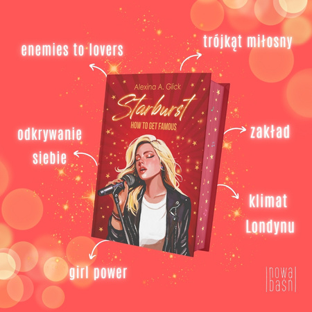 Starburst. How to get famous (ilustrowane brzegi)