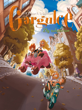 Zły sobowtór. Gargulce. Tom 5