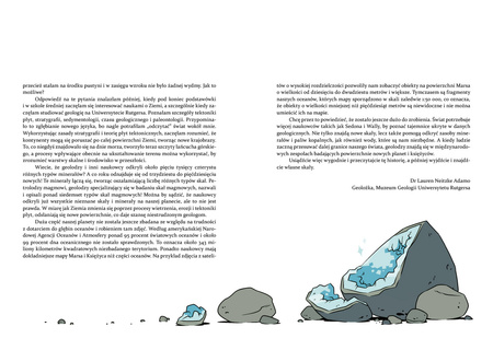 Skały i minerały. Od jaskiń do kosmosu. Naukomiks wyd. 2025