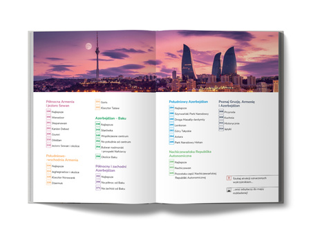 Gruzja, Armenia i Azerbejdżan. Inspirator podróżniczy