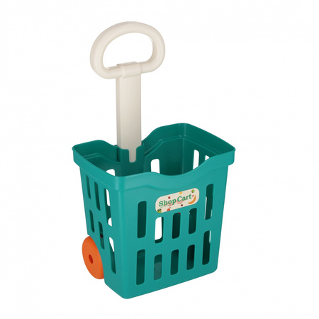 Supermarket wózek z akcesoriami