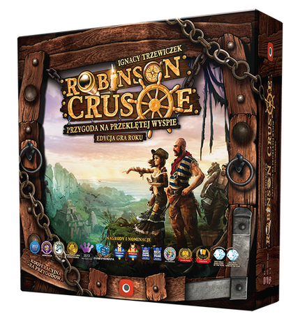 Gra Robinson Crusoe przygoda na przeklętej wyspie