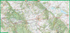 Sudety Wschodnie mapa turystyczna 1:60 000 laminat 2024