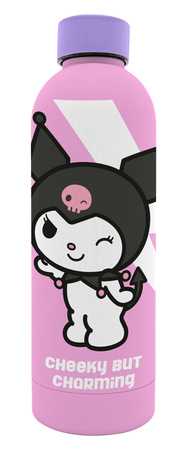 Butelka 800ml ze stali nierdzewnej Kuromi KU00003