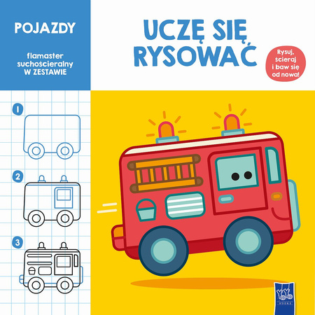 Uczę się rysować. Pojazdy