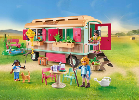 Playmobil Przytulna kawiarenka w wagonie 71441