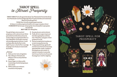 Tarot Magick. Discover yourself through tarot. Learn about the magick behind the cards. wer. angielska