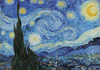 Puzzle 1000 Gwiaździsta noc Vincent van Gogh 111342