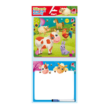 Gra 4w1 Farma RK1060-01