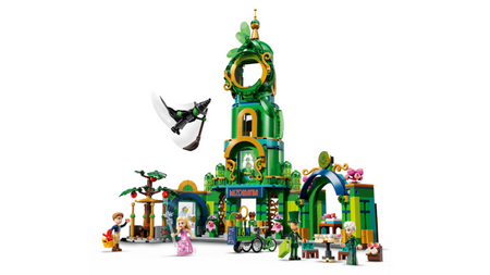 Lego Wicked Powitanie w Emerald City 75684
