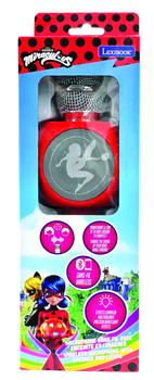 Mikrofon bluetooth z głośnikiem Miraculous Lexibook MIC260MI